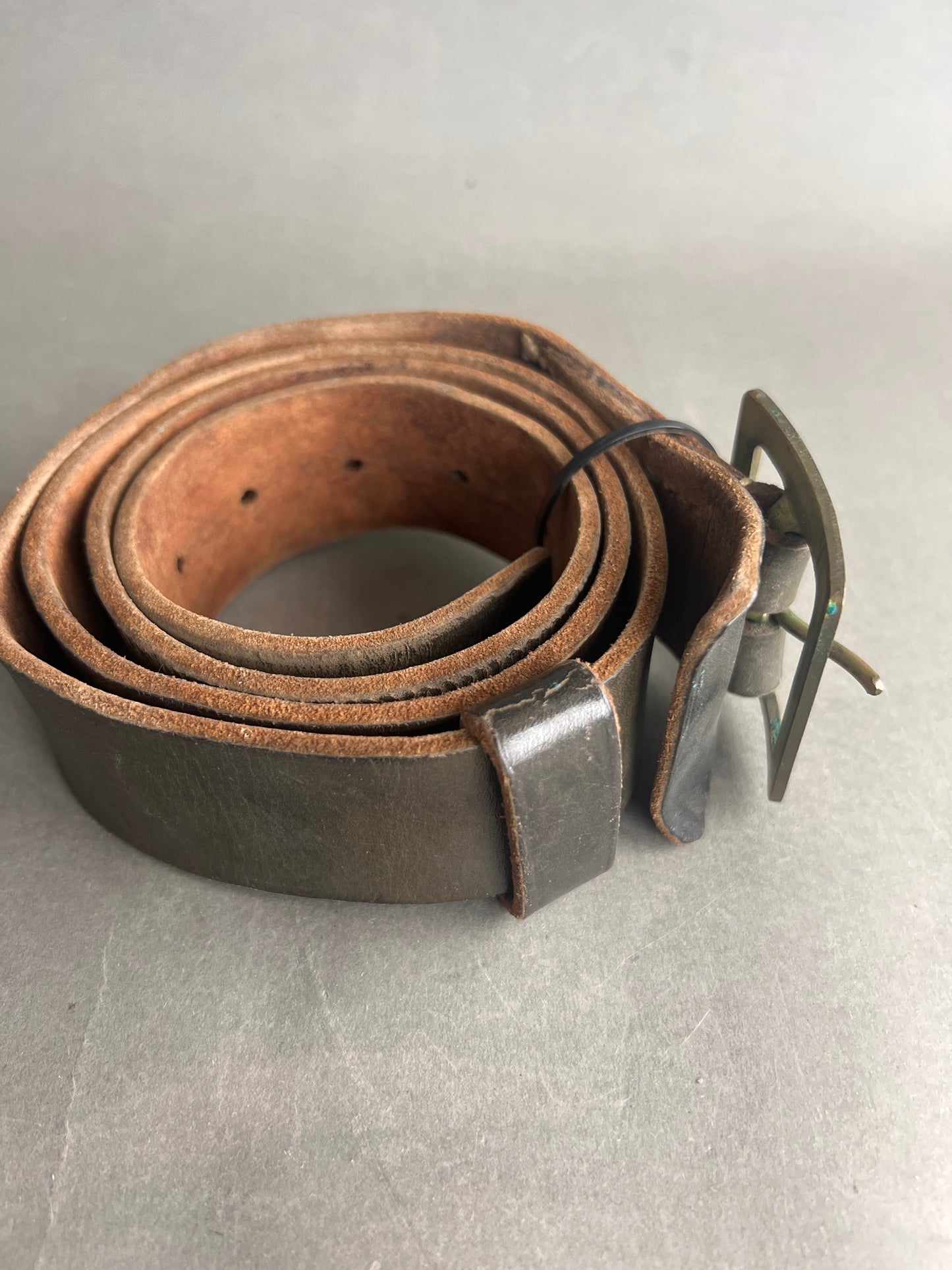 Ældre Militær Bælte. Original.