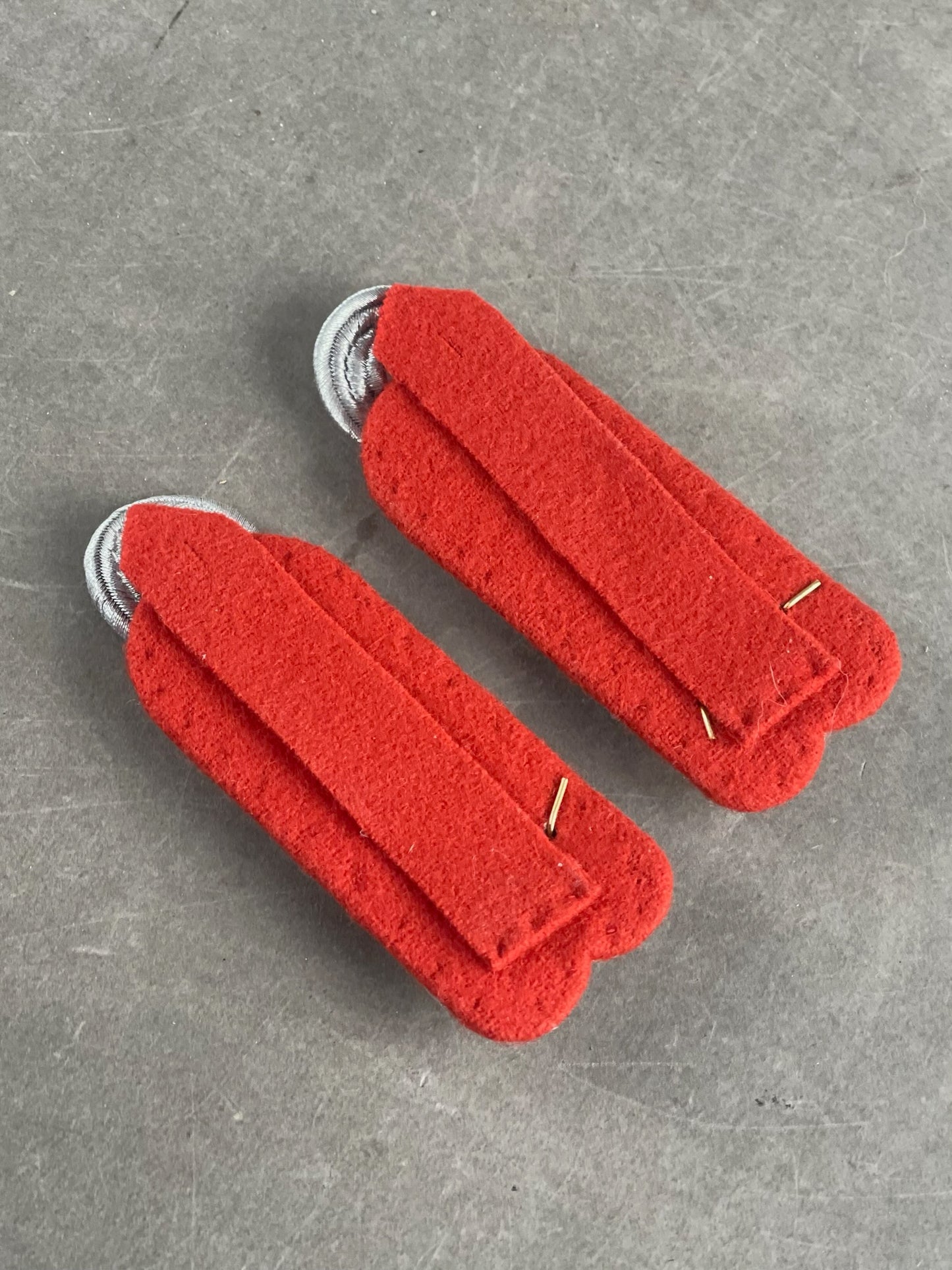 Østtysk DDR Matchende Skulderstropper. Original.