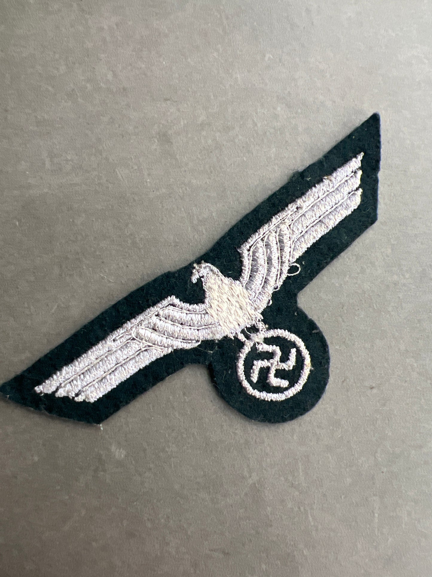 WW2 Tysk Wehrmacht brystørn. Original.