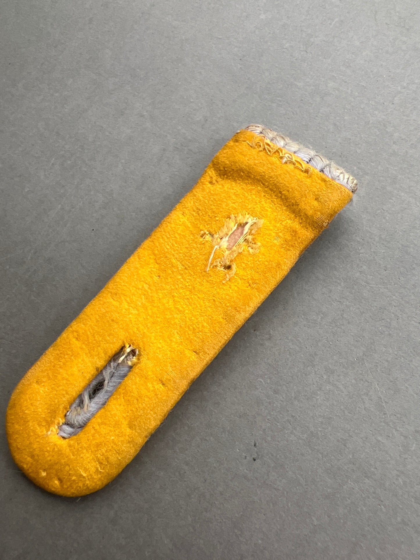 WW2 Tysk Luftwaffe Skulderstrop for flyvende personel. Original.