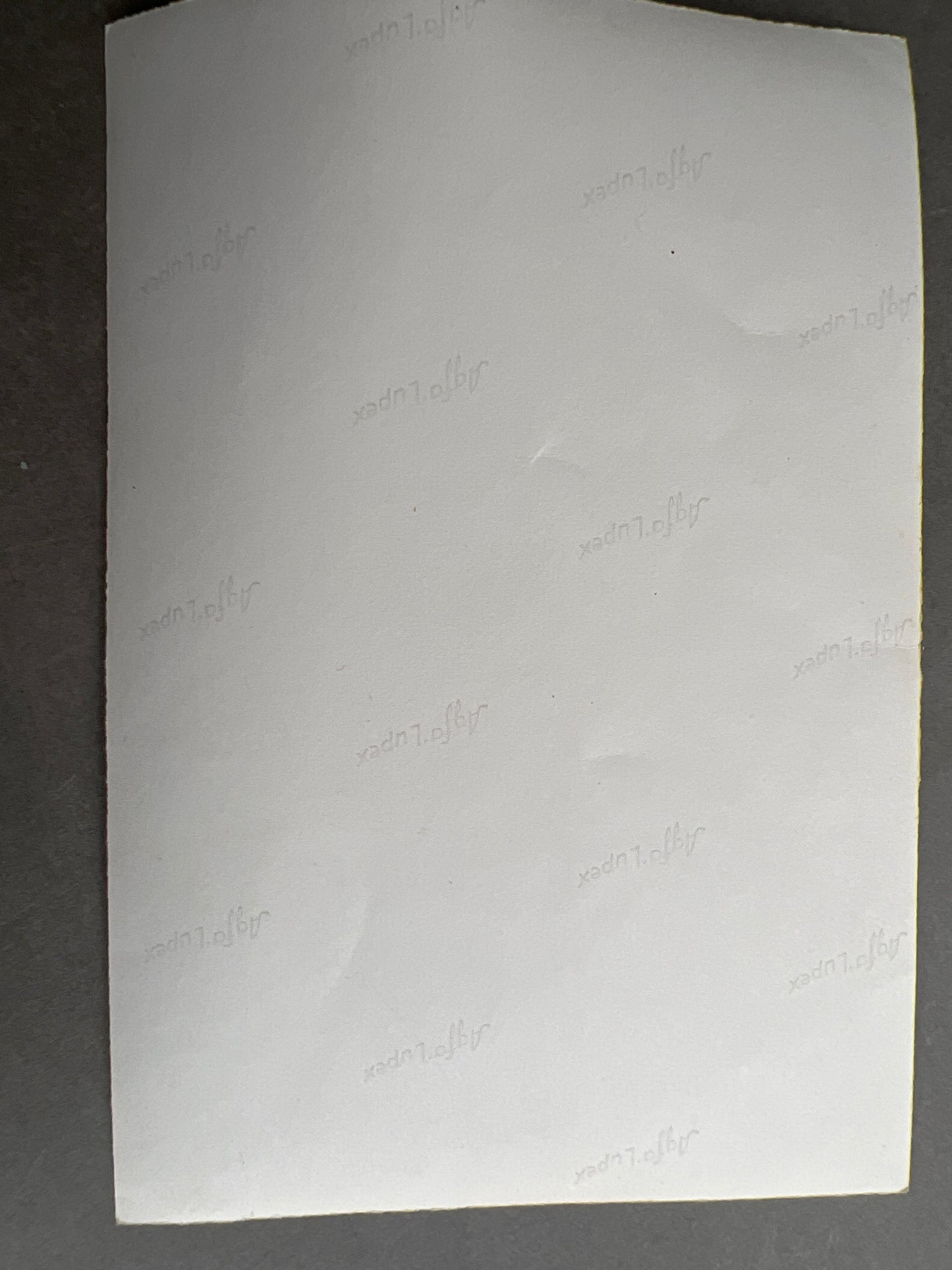 WW2 Tysk Foto. Kuvert-størrelse. Genoptryk.