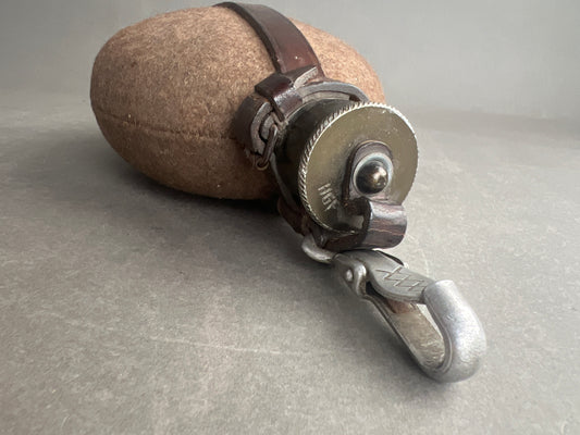 WW2 Tysk Politisk Feltflaske. Godt stemplet med fremstiller og år 1939. Original.