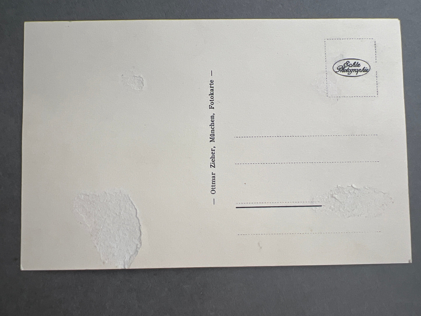 WW2 Tysk NSDAP Postkort. Original.