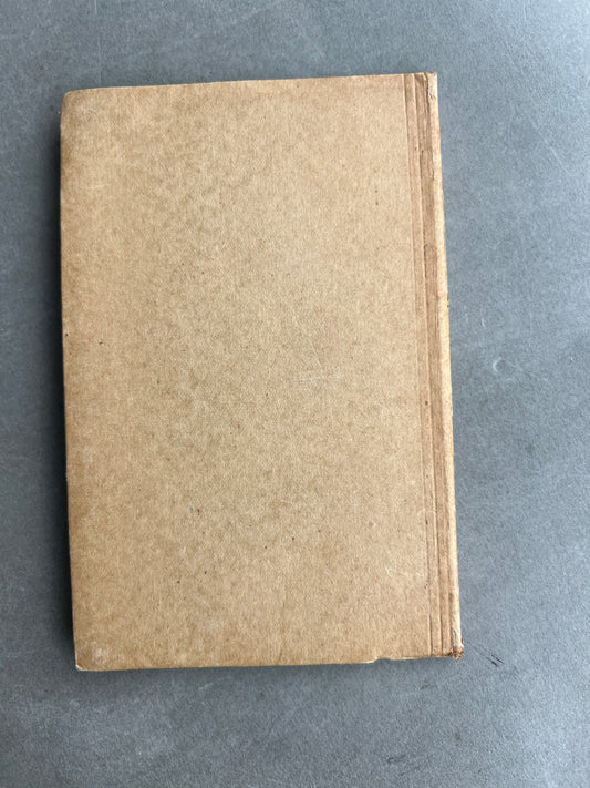 WW1/WW2 Tysk Bog. Original.