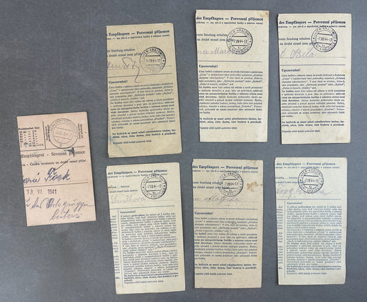 WW2 Tysk Frimærke Lot. Original.