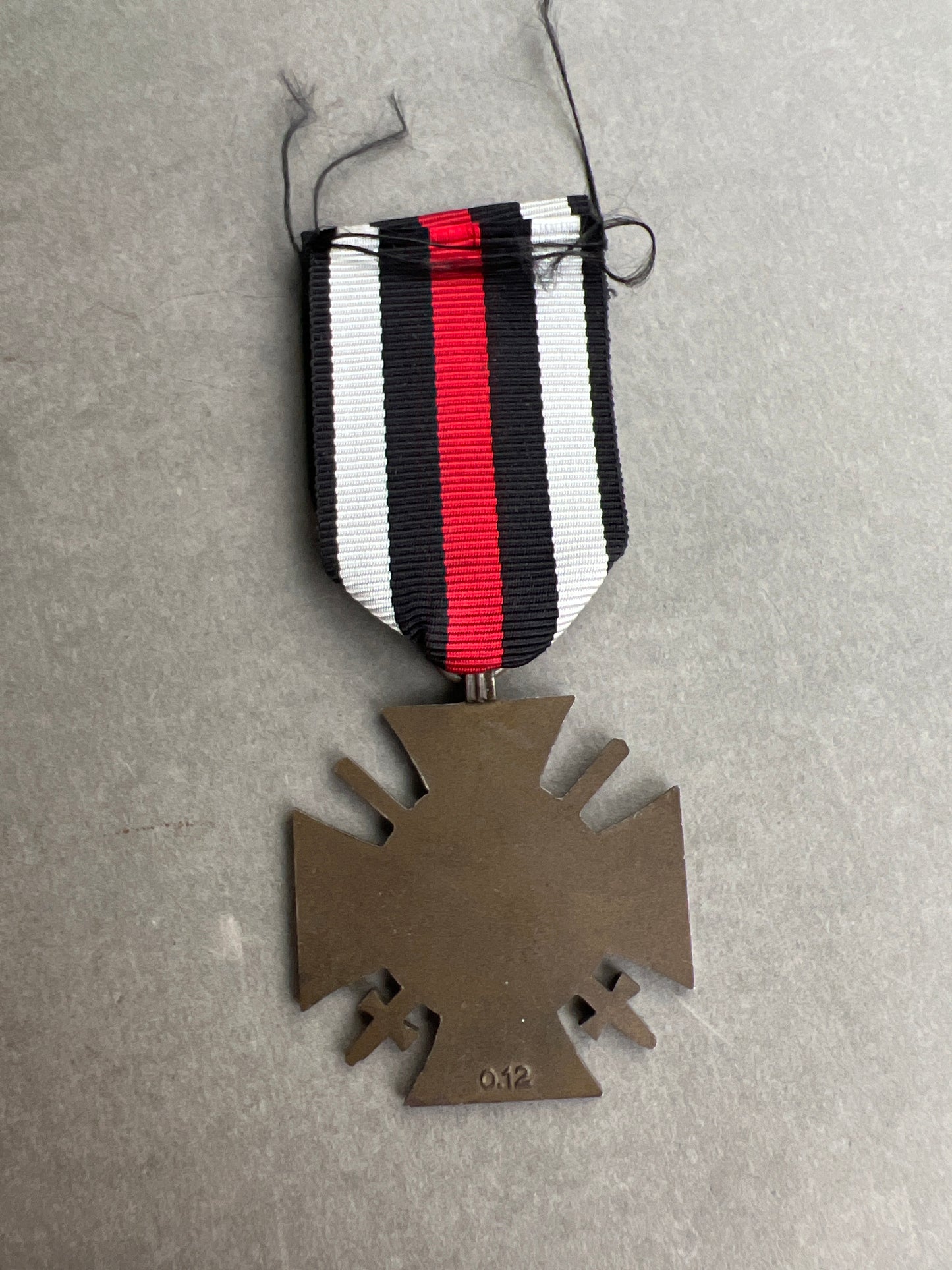 WW1/WW2 Tysk Frontkæmper Medalje. Original.