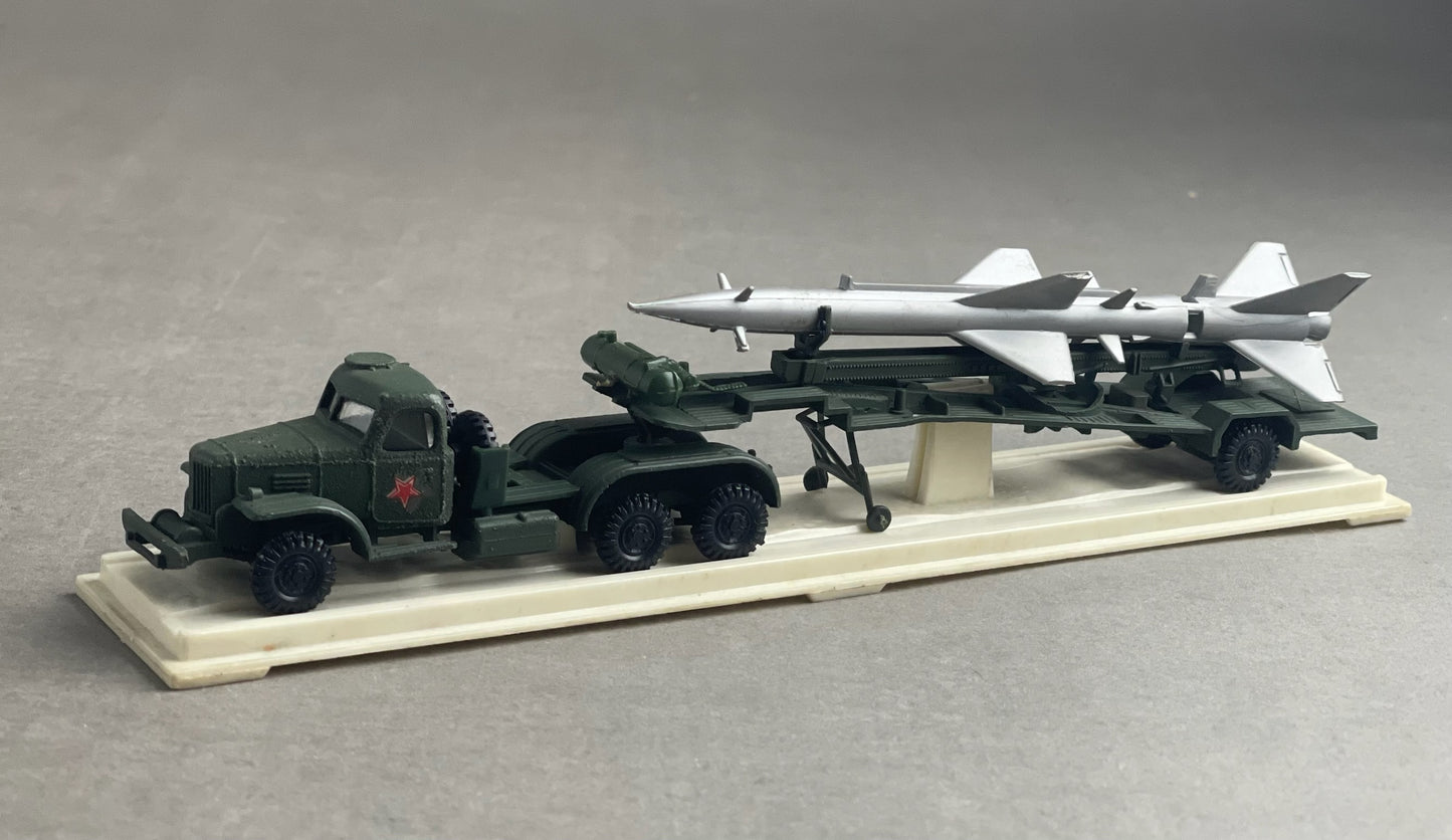 Østtysk DDR Model/Legetøjslastbil. Sjælden. Original.