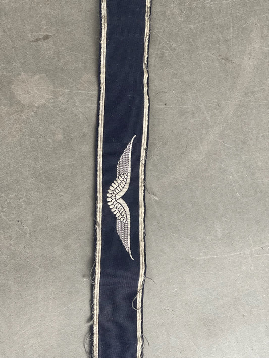 Vesttysk Bundeswehr Ærmestribe fra Luftvåbnet. Original.