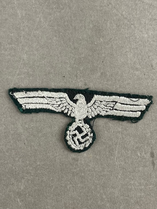 WW2 Tysk Fransk-lavet Wehrmacht brystørn. Original.