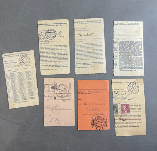 WW2 Tysk Frimærke Lot. Original.