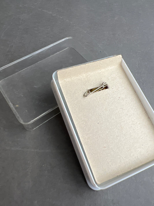 Østtysk DDR Medalje i æske. Original.