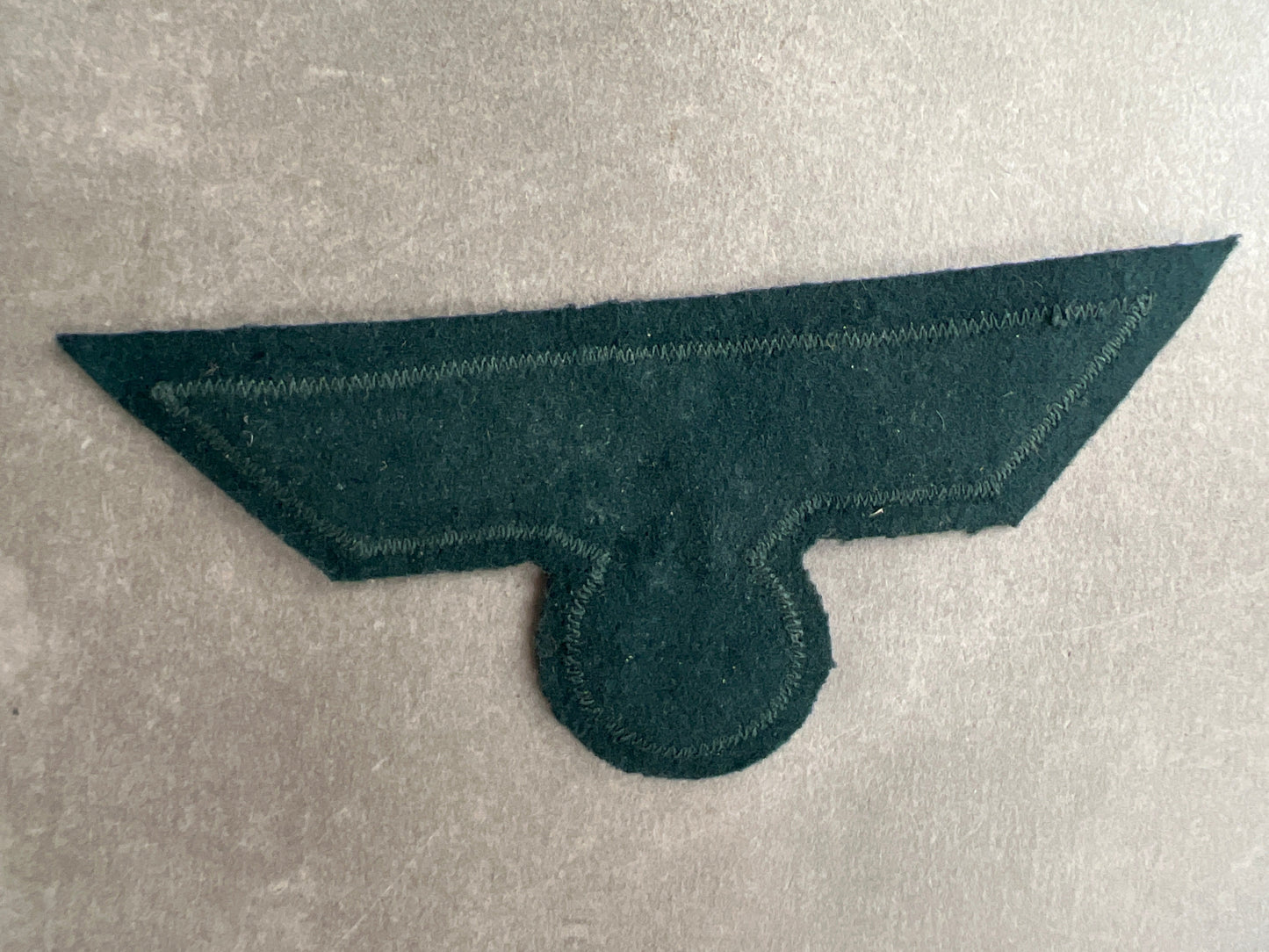 WW2 Tysk Wehrmacht Officer/Underofficer Brystørn. Original.