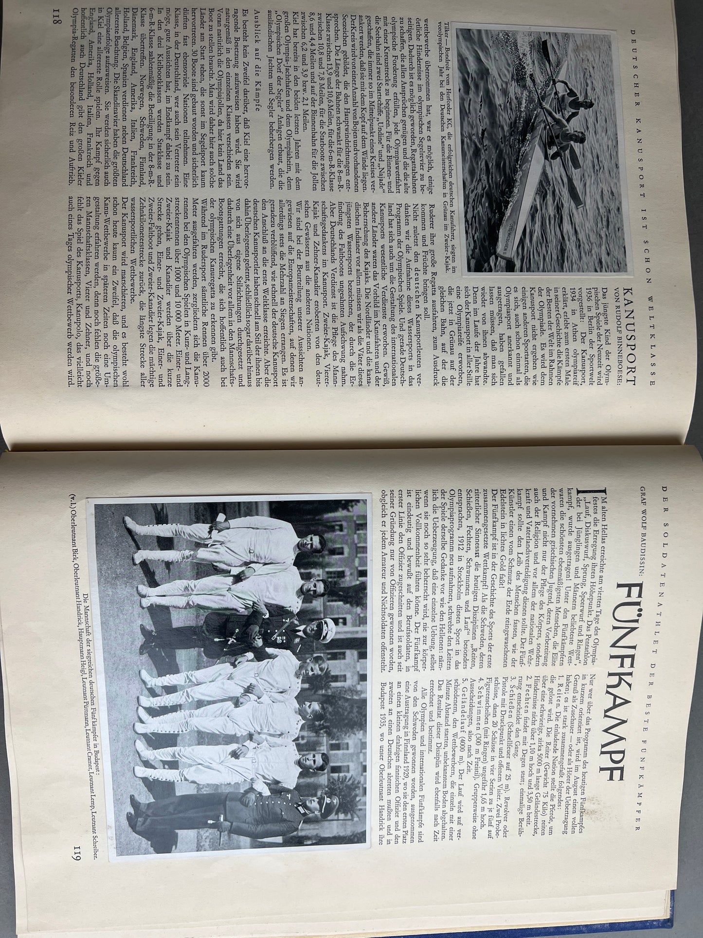 WW2 Tysk Olympiaden 1936 "Cigaretten album". Ikke komplet. Original.