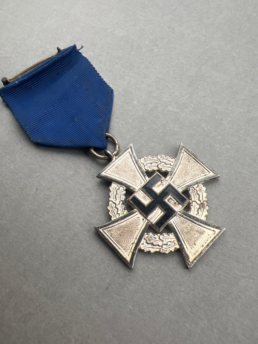 WW2 Tysk Treudienst 25 års Medalje. Original.