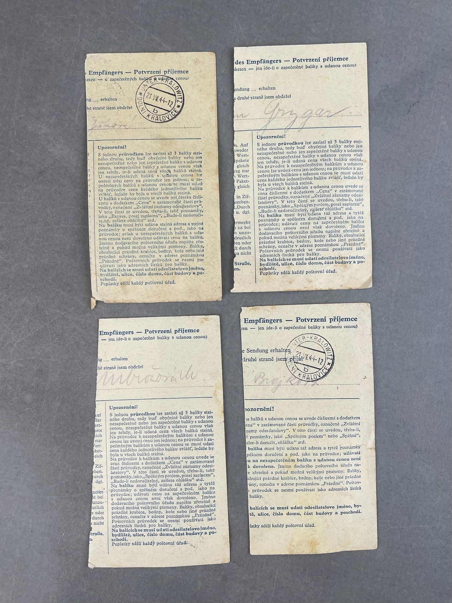 WW2 Tysk Frimærke Lot. Original.