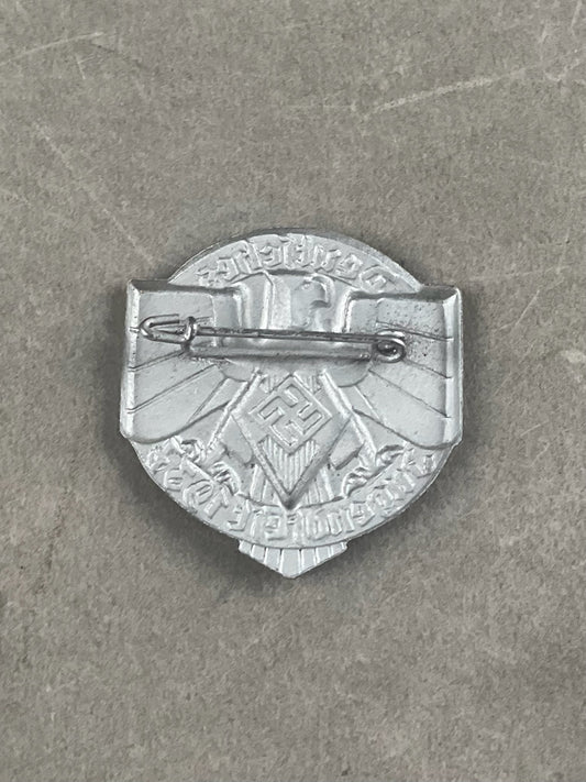 WW2 Tysk HJ Tinnie fra 1937. Original.