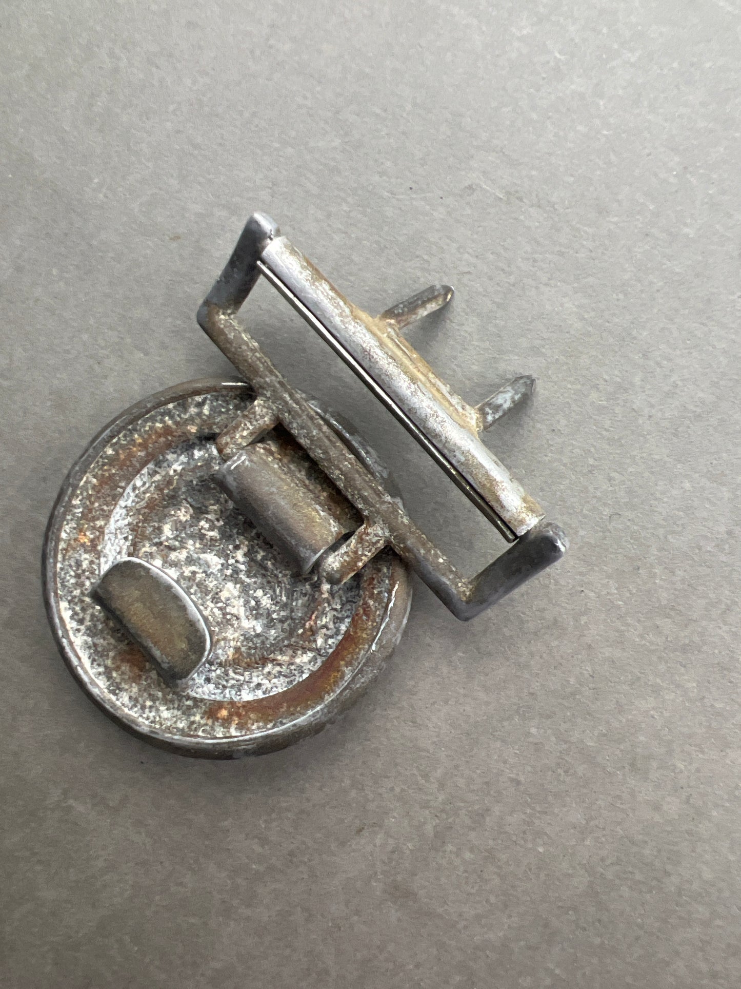 WW2 Tysk Wehrmacht Officer Bæltespænde. Original.