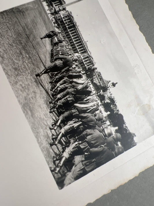 WW2 Tysk Foto-postkort. Original.