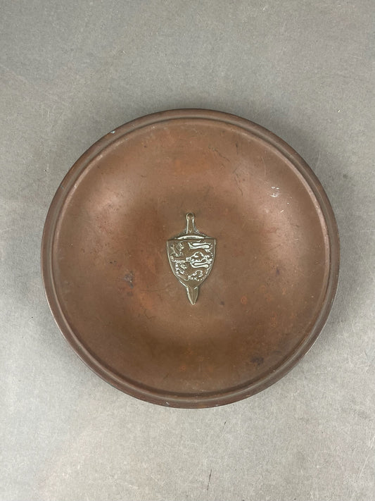 Blandet Lot af Danske militær platter. Original.