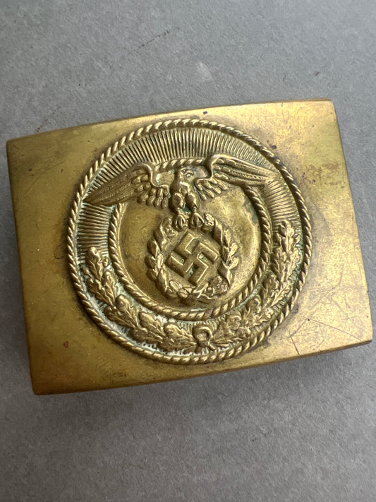WW2 Tysk Tidlig SA Bæltespænde. Original.