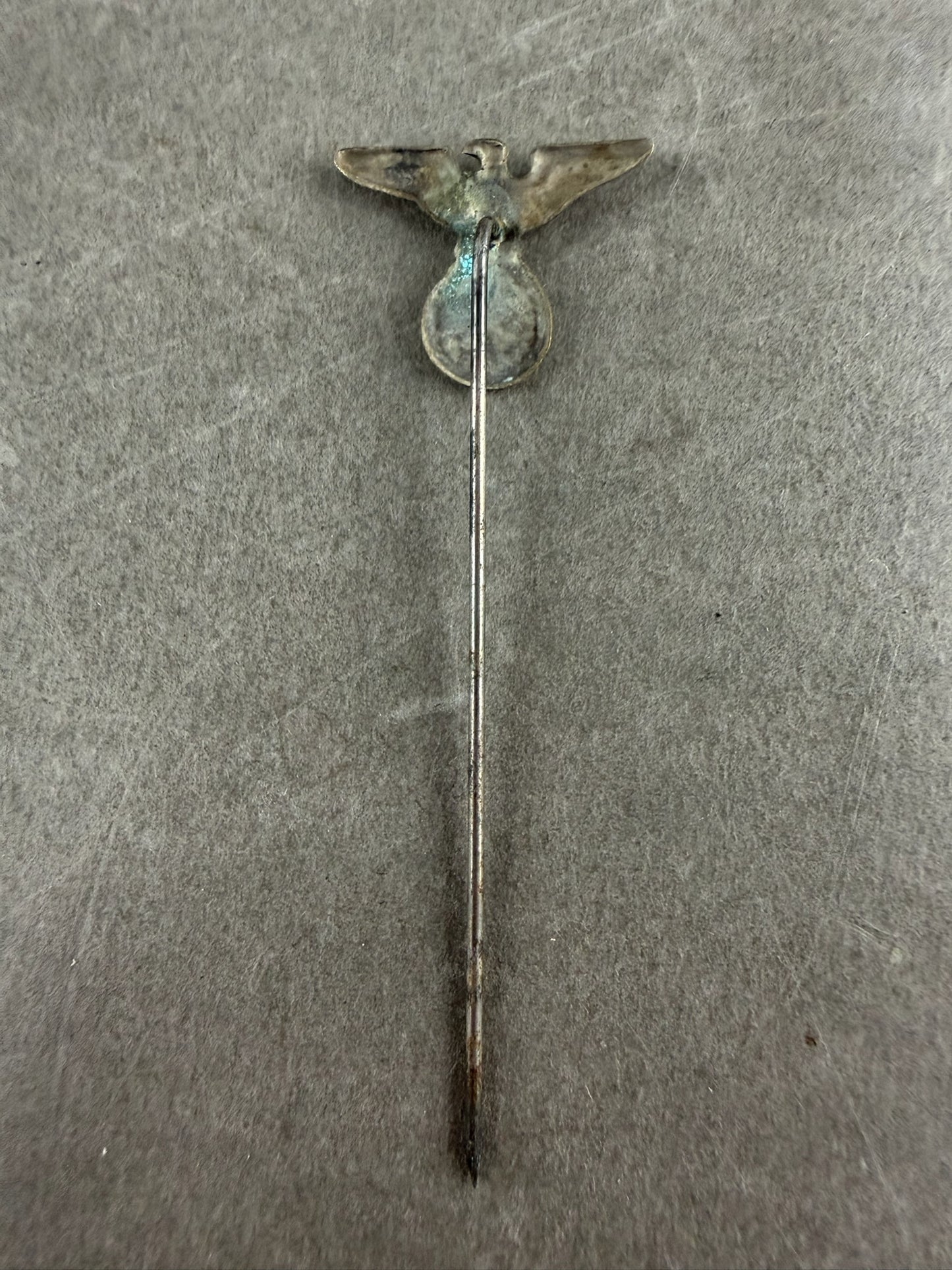 WW2 Tysk NSDAP Medlemspin. Original.
