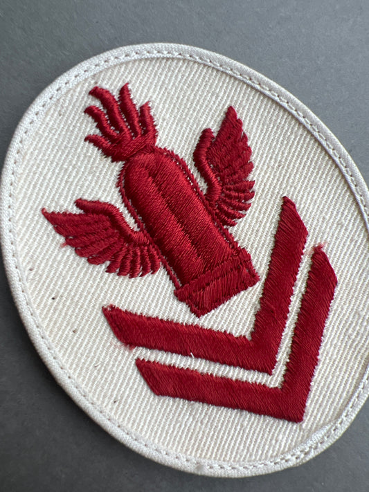 WW2 Tysk Kriegsmarine Ærmemærke. Original.