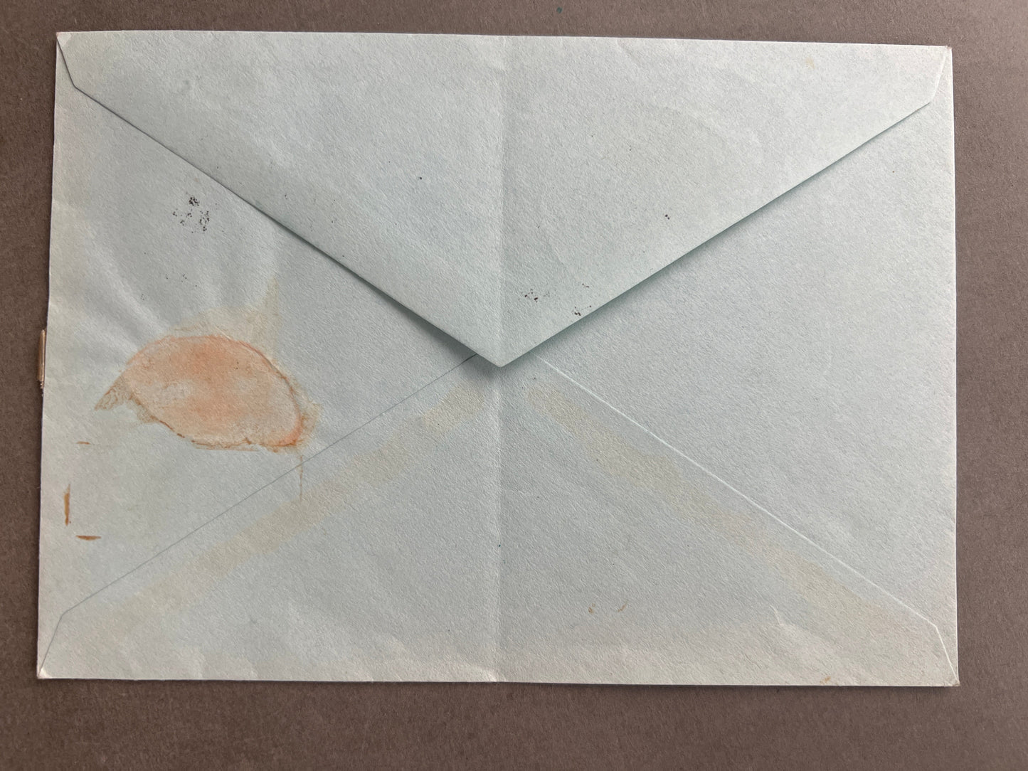 WW2 Tysk Kuvert fra "Tag der Briefmarke 1941". Original.