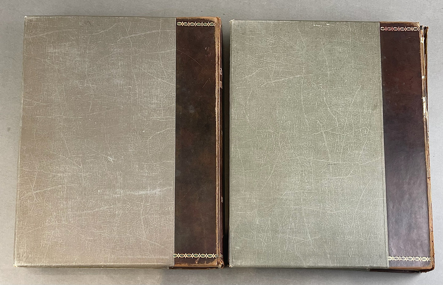 WW1/WW2 Tyske Bøger "Die Deutsche Kolonien. Store(A3), tykke og dekorative. Original.
