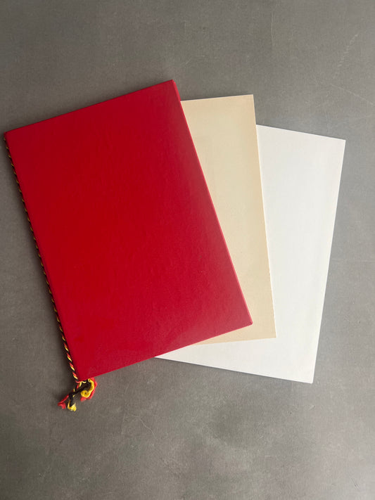 Østtysk DDR Urkunde Mappe med 2 urkunder fra samme mand. Original.