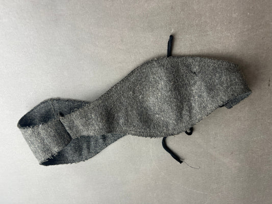 WW2 Tysk Heer Ørevarmere til brug på fronten. Original.