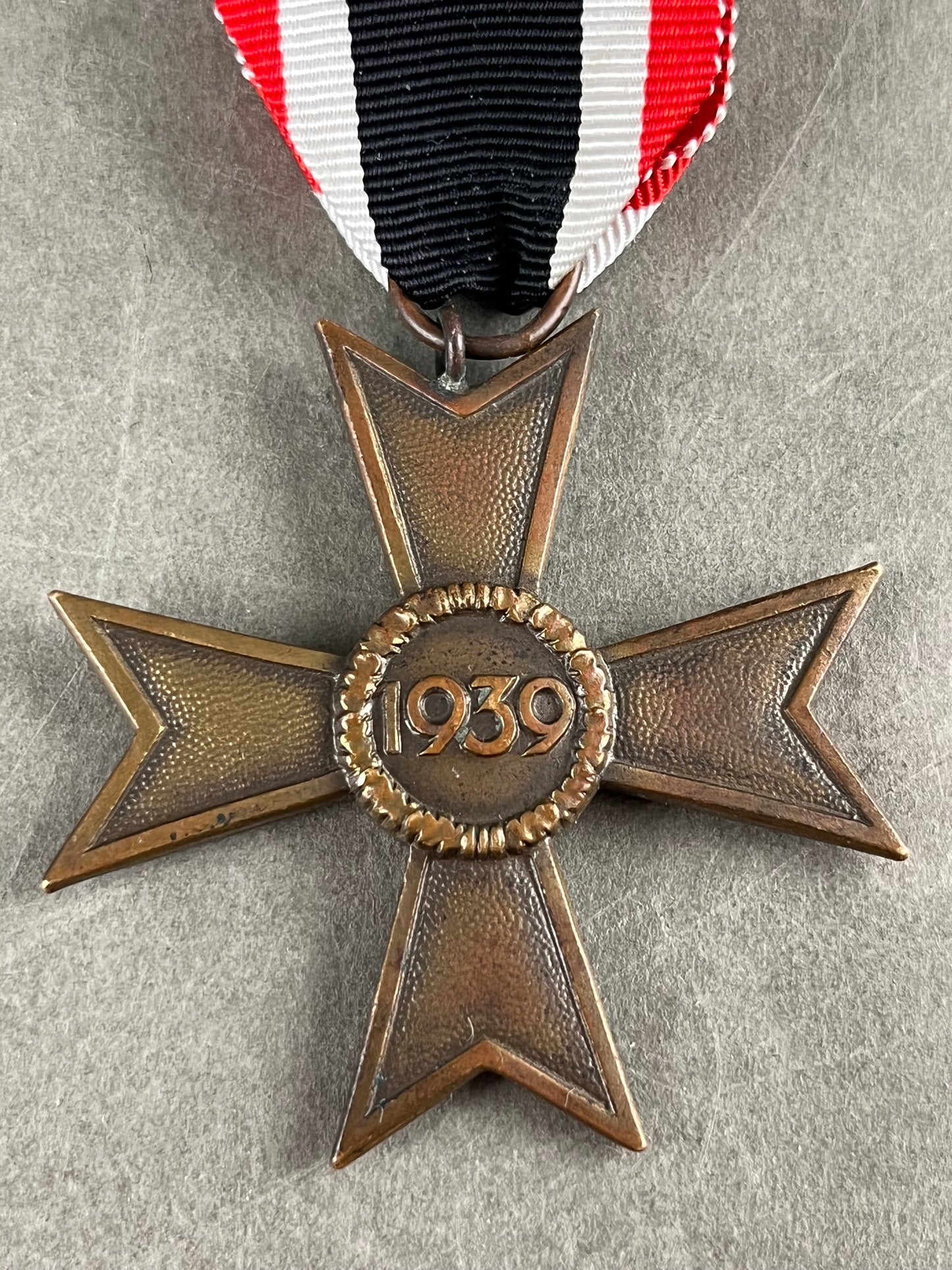 WW2 Tysk Kriegsverdienstkreuz 2. Klasse. Original.