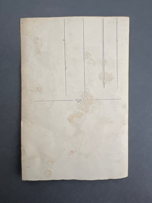 WW2 Tysk Wehrmacht Foto-Postkort. Original.