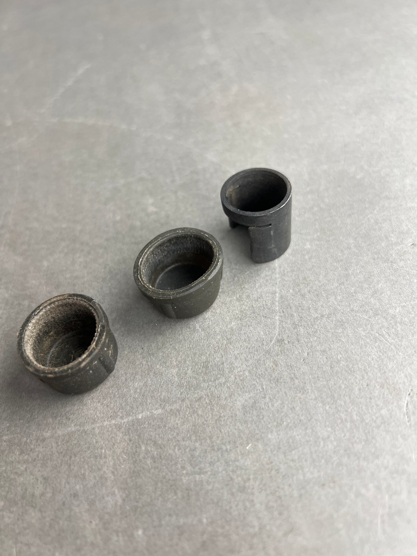 WW2 Tysk MP38u.40 Støvhætter til løbet. Original.