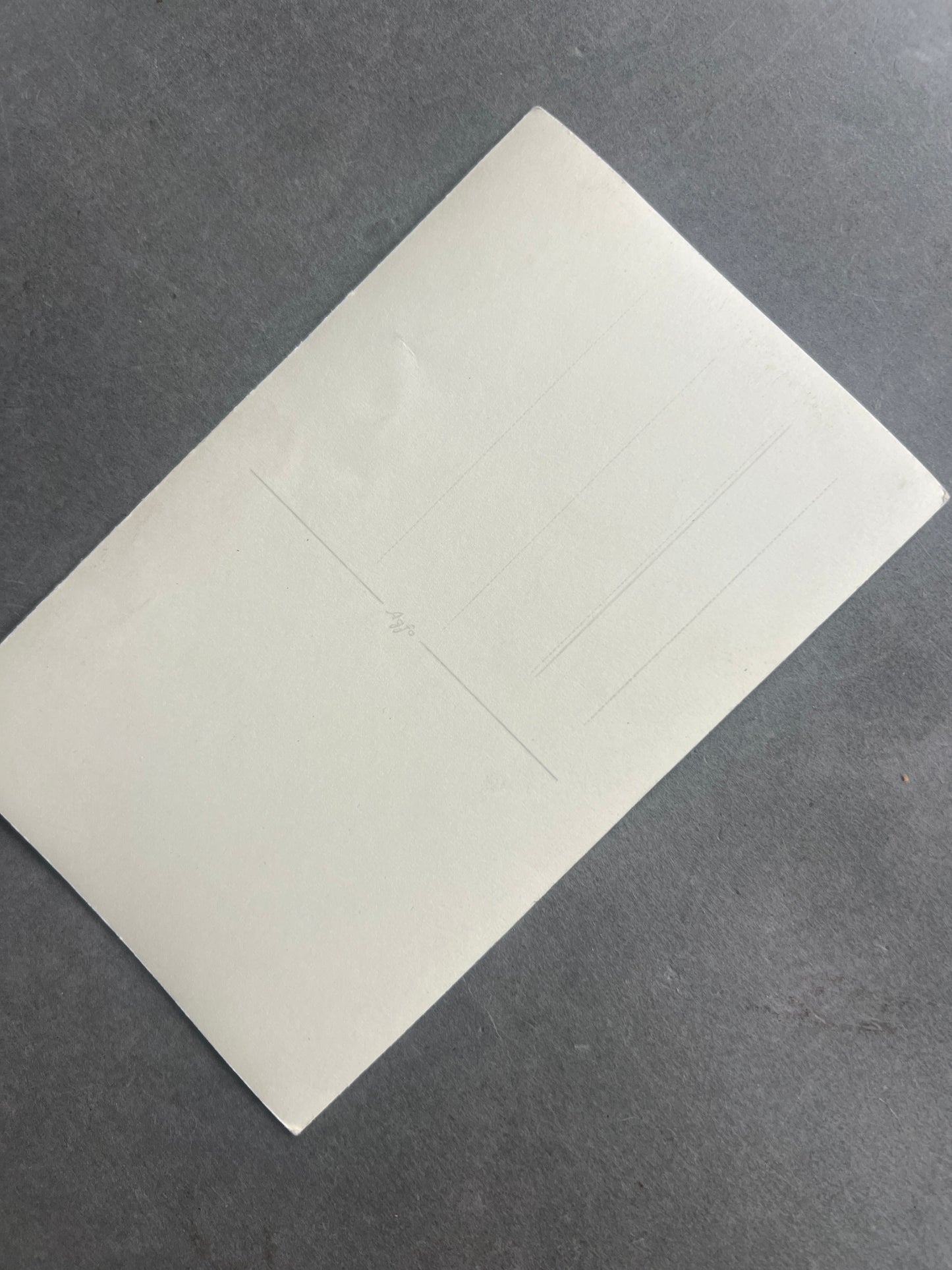 WW2 Tysk Foto-Postkort. Original.