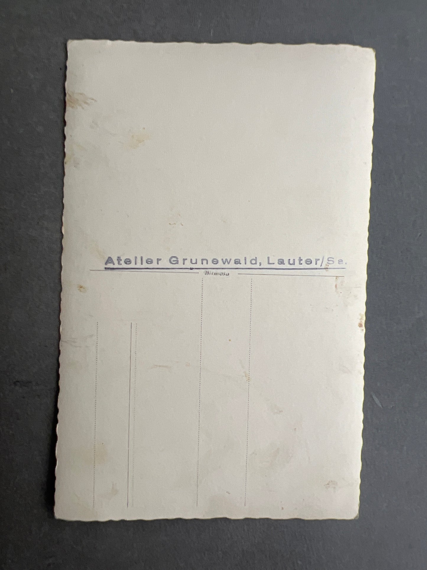 WW2 Tysk Kriegsmarine Foto-Postkort. Original.