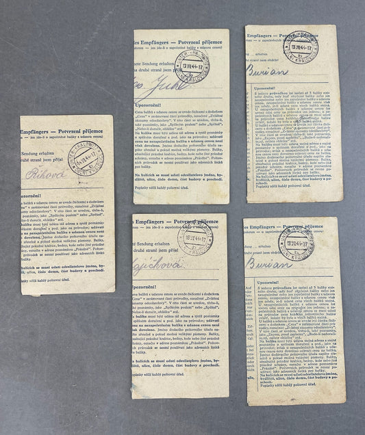 WW2 Tysk Frimærke Lot. Original.