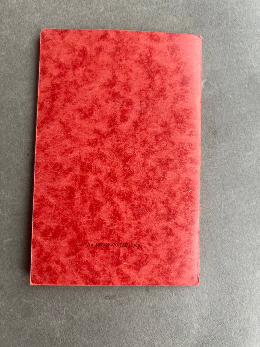 Østtysk DDR Medlemsbog. Godt udfyldt. Original.