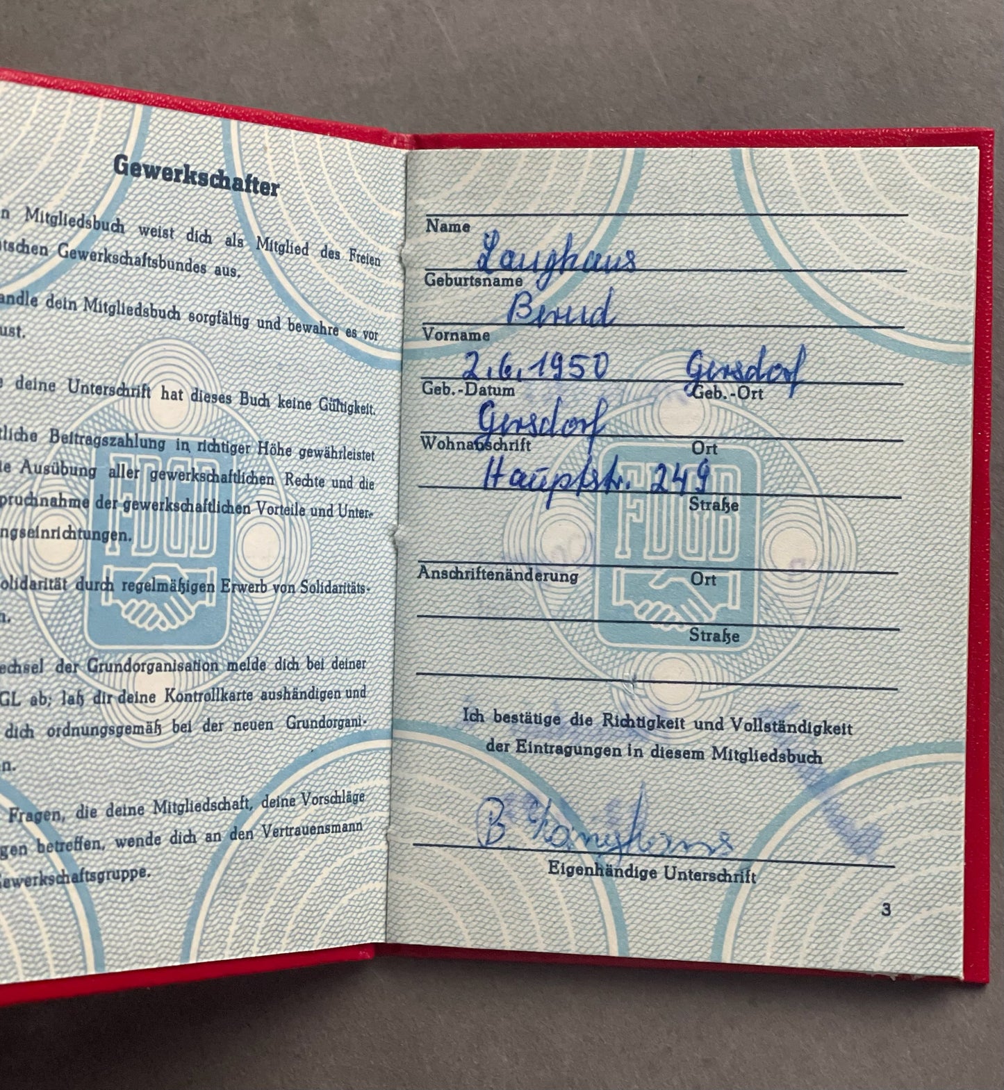 Østtysk DDR Blandet Lot. Original.