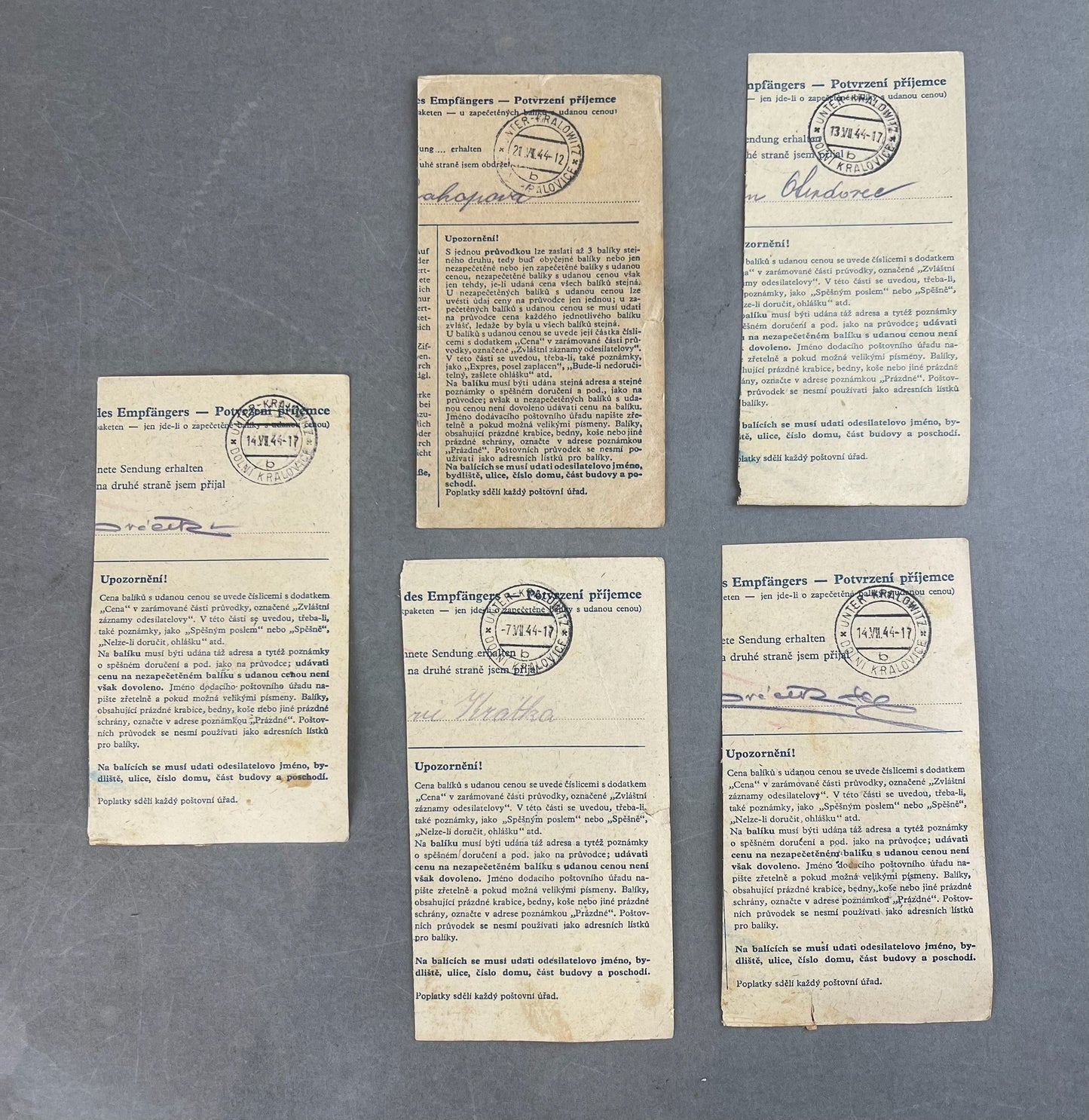 WW2 Tysk Frimærke Lot. Original.