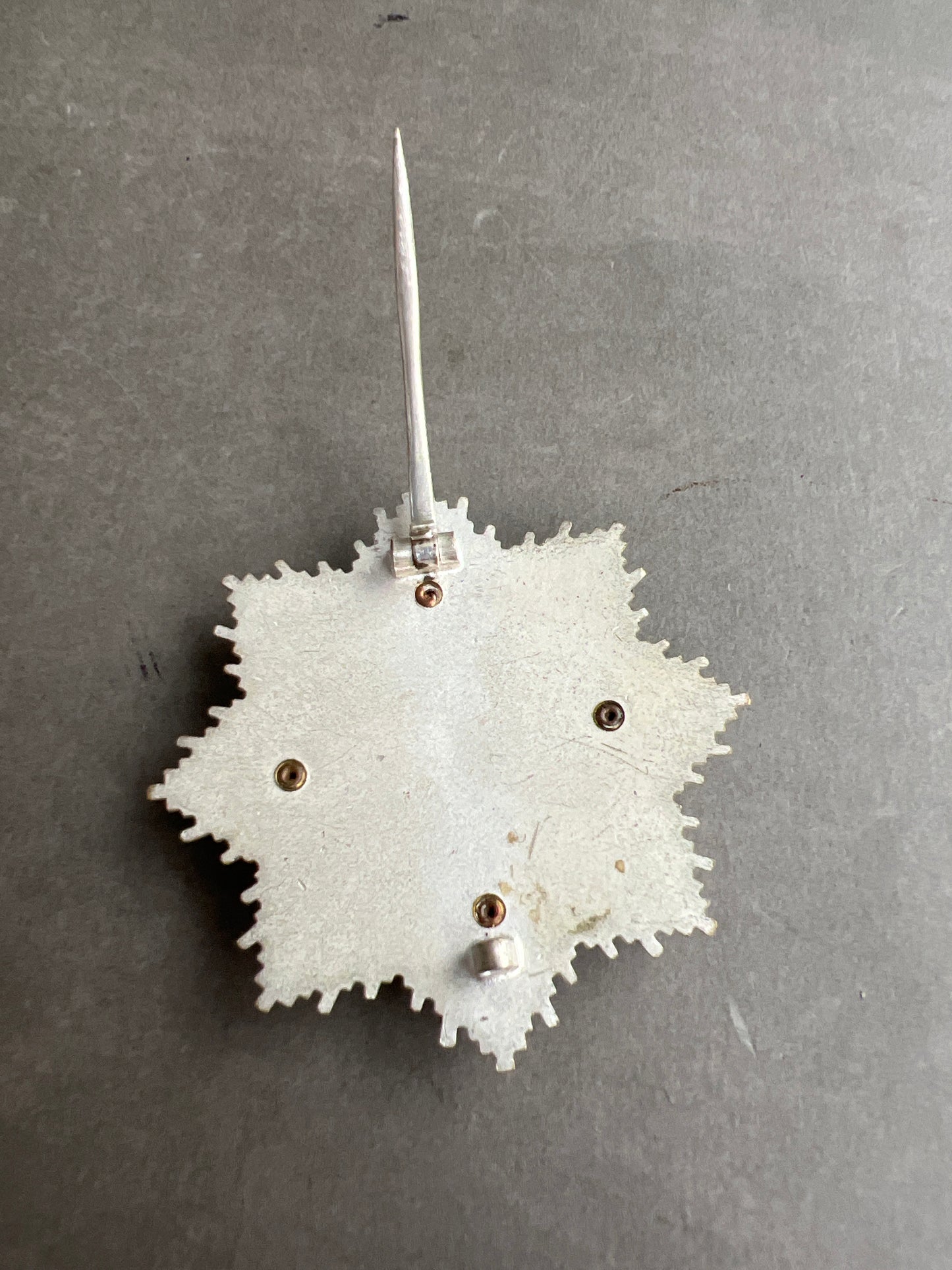 WW2 Tysk DKiS (Deutsches Kreuz in Silber) 1957-model. Original.