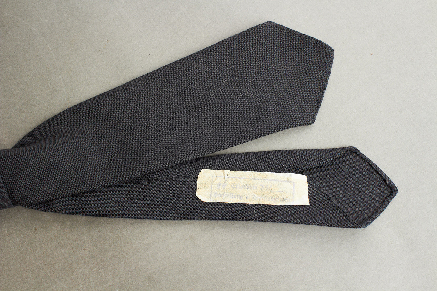 WW2 Tysk Waffen-SS Slips. Efterkrigs.