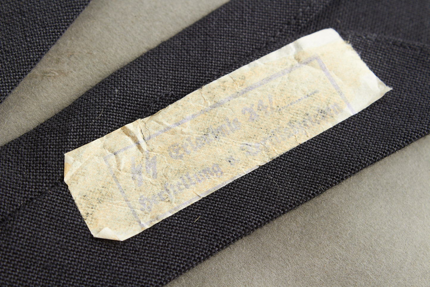 WW2 Tysk Waffen-SS Slips. Efterkrigs.
