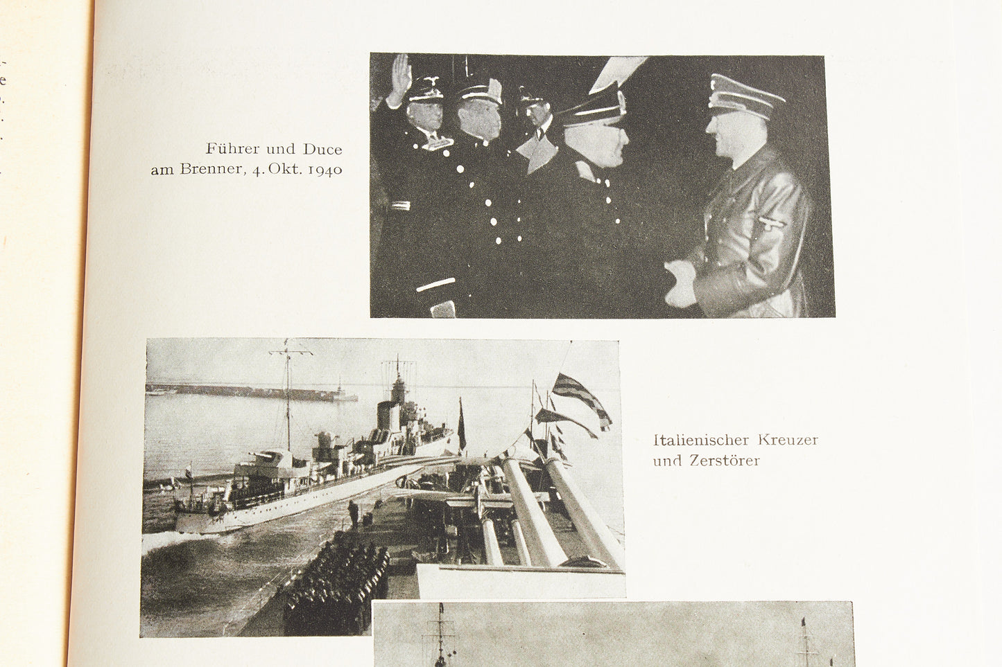 WW2 Tysk Kriegsmarine "Jahrbuch der deutschen Kriegsmarine" Bog. Original.