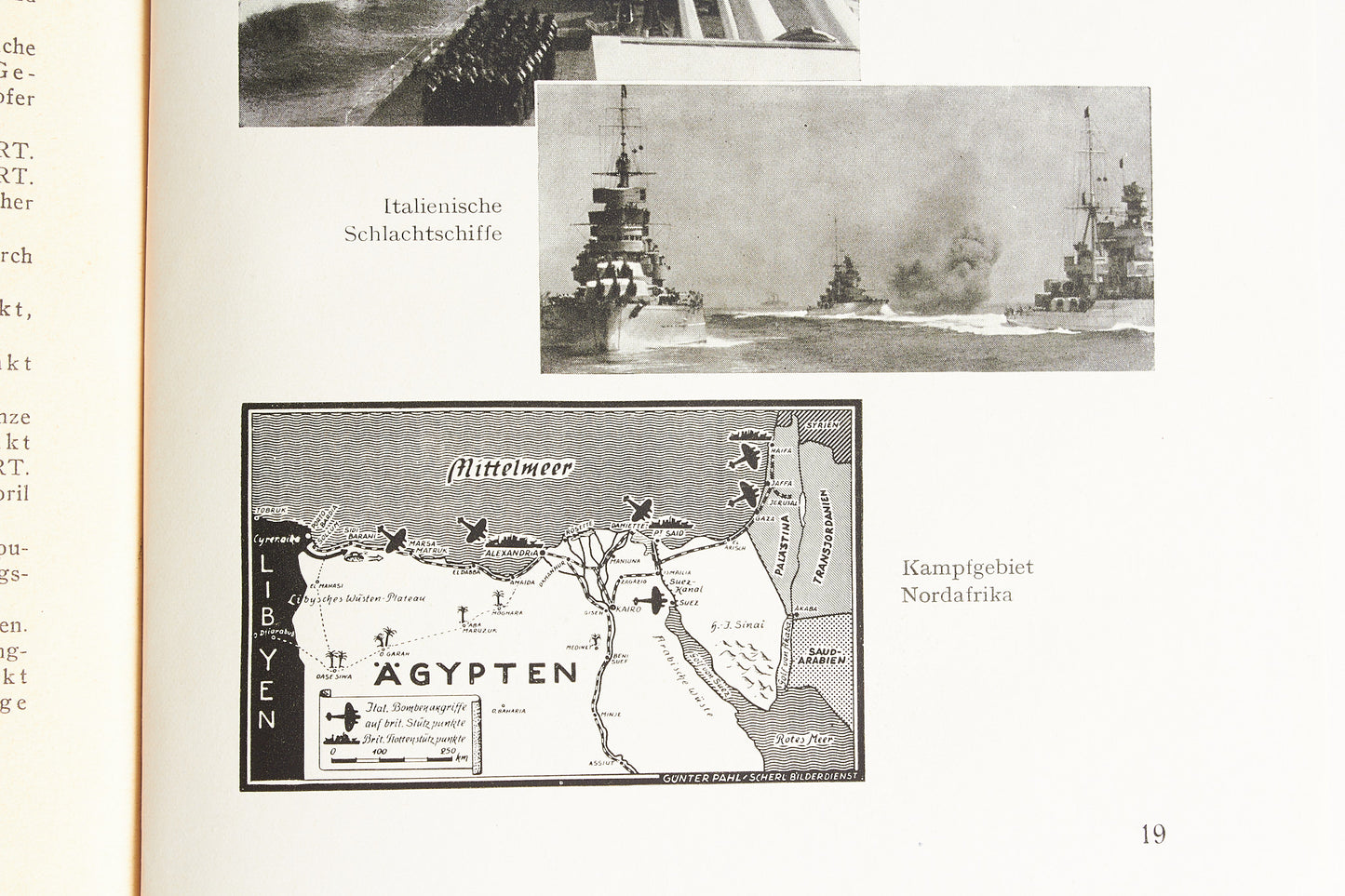 WW2 Tysk Kriegsmarine "Jahrbuch der deutschen Kriegsmarine" Bog. Original.