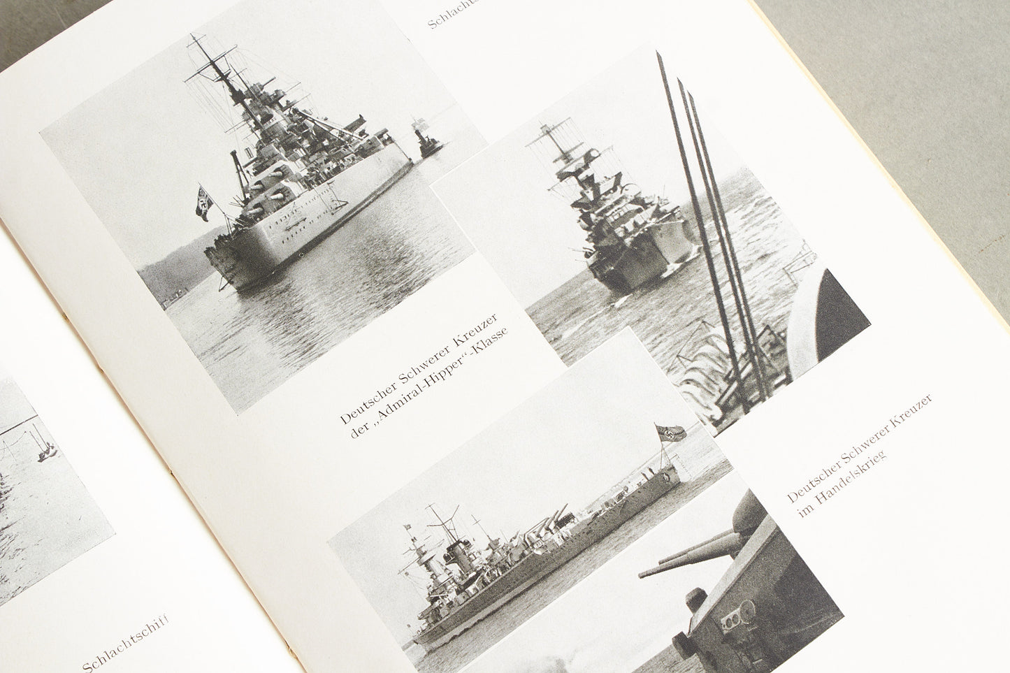 WW2 Tysk Kriegsmarine "Jahrbuch der deutschen Kriegsmarine" Bog. Original.