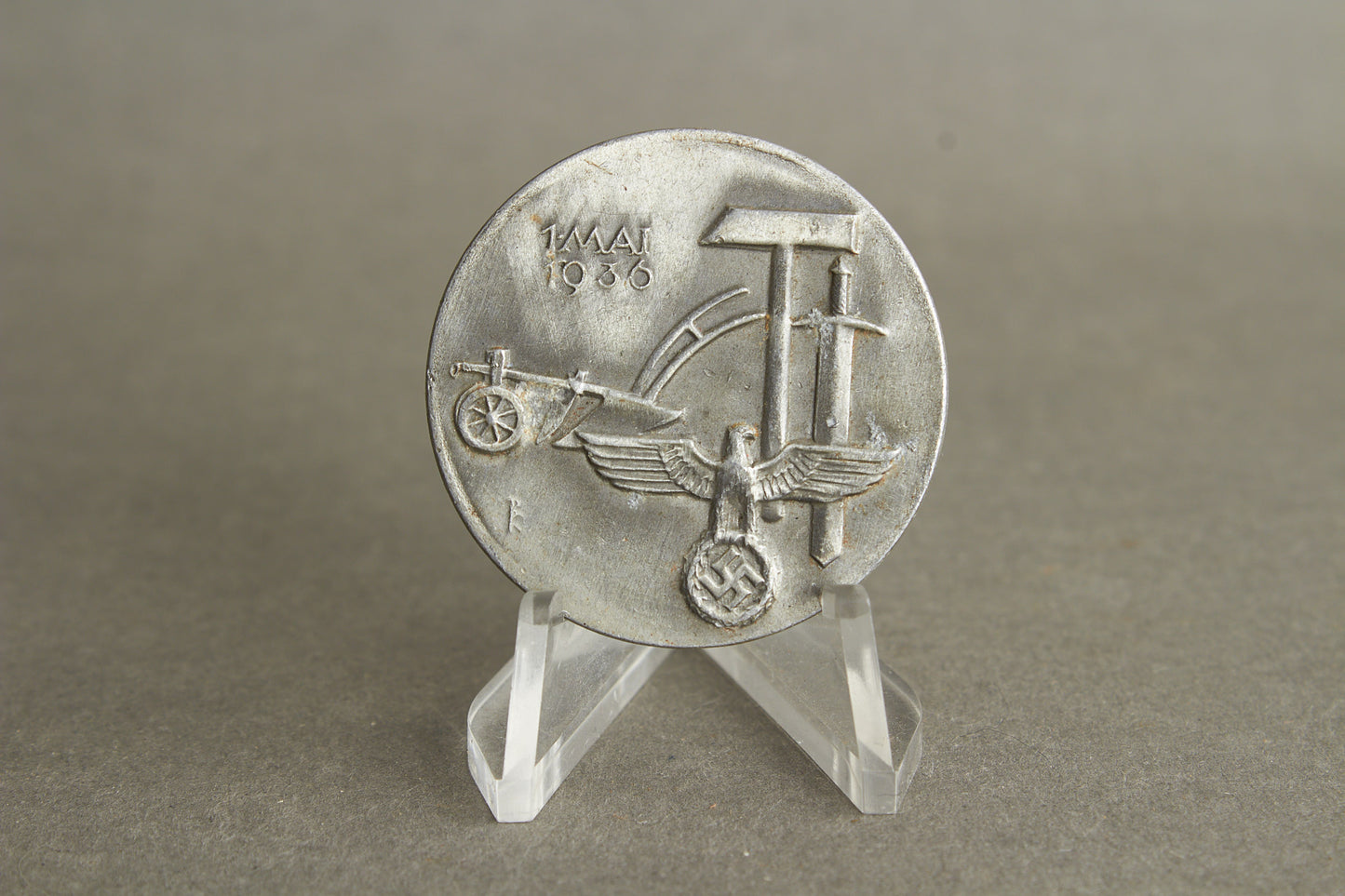 WW2 Tysk Tinnie/Dagsbadge. Original.