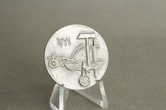 WW2 Tysk Tinnie/Dagsbadge. Original.