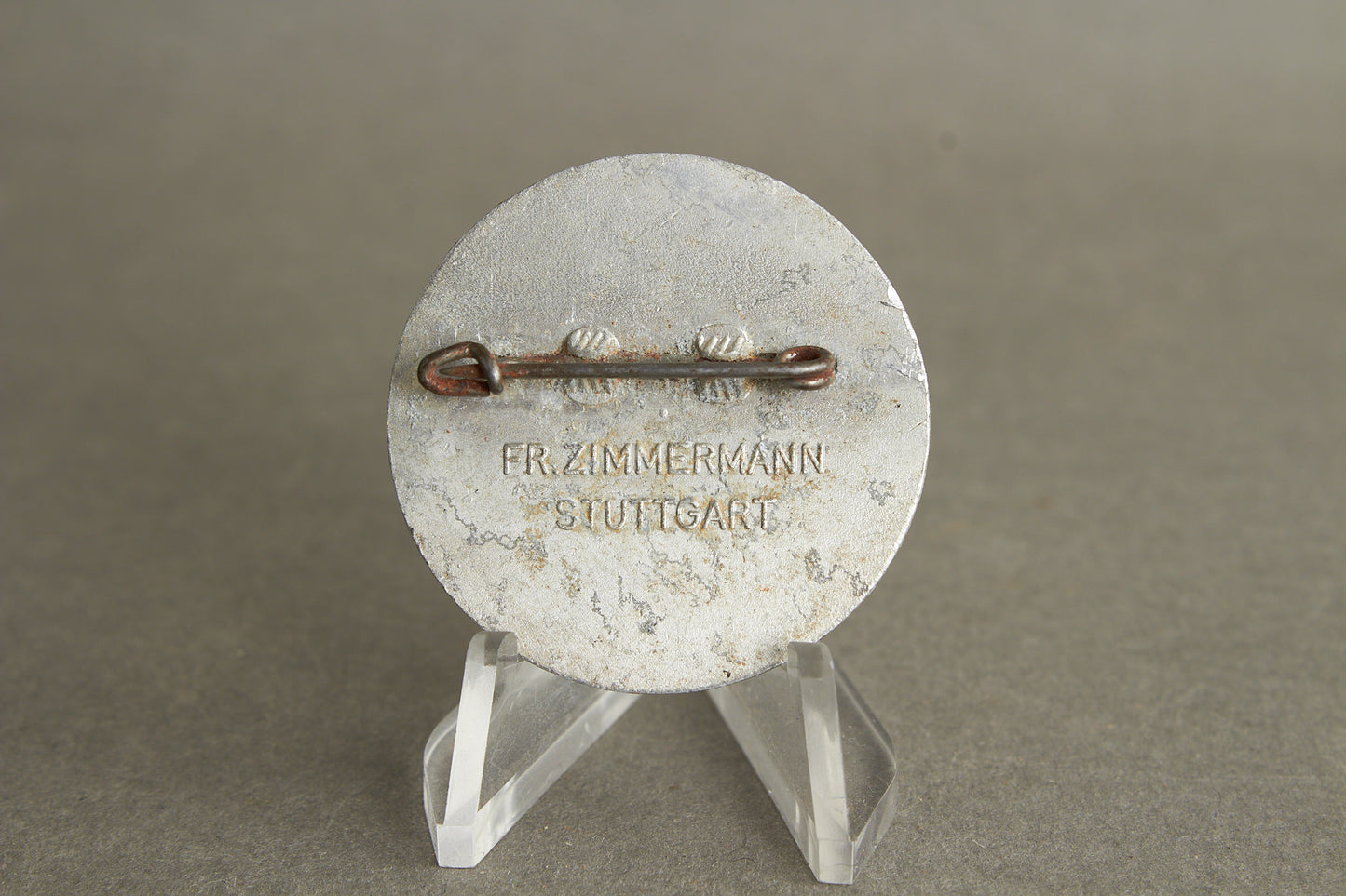 WW2 Tysk Tinnie/Dagsbadge. Original.