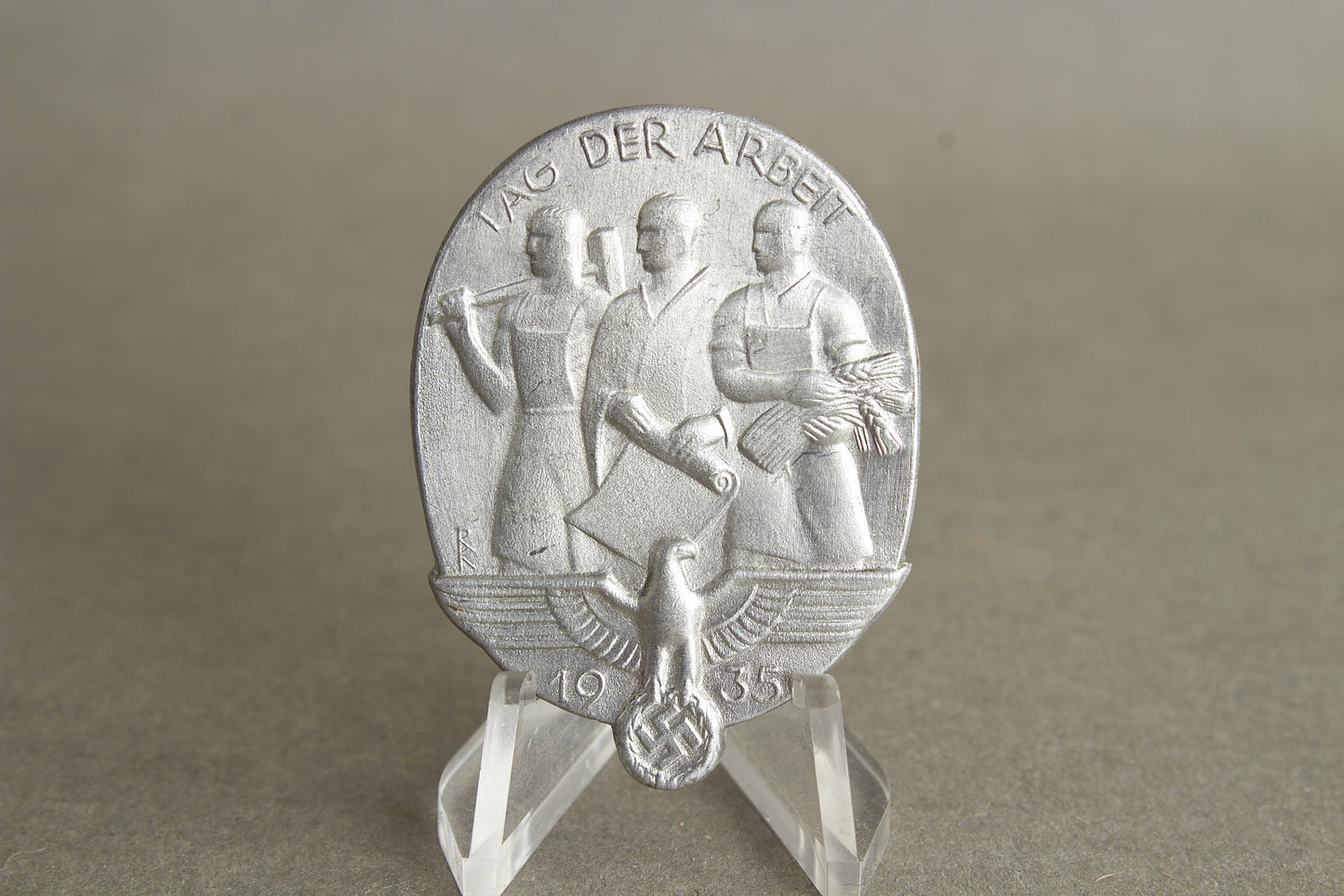 WW2 Tysk Tinnie/Dagsbadge. Original.