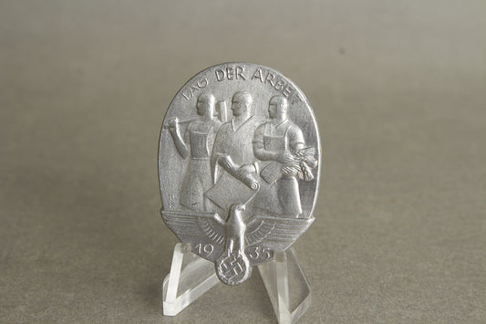 WW2 Tysk Tinnie/Dagsbadge. Original.